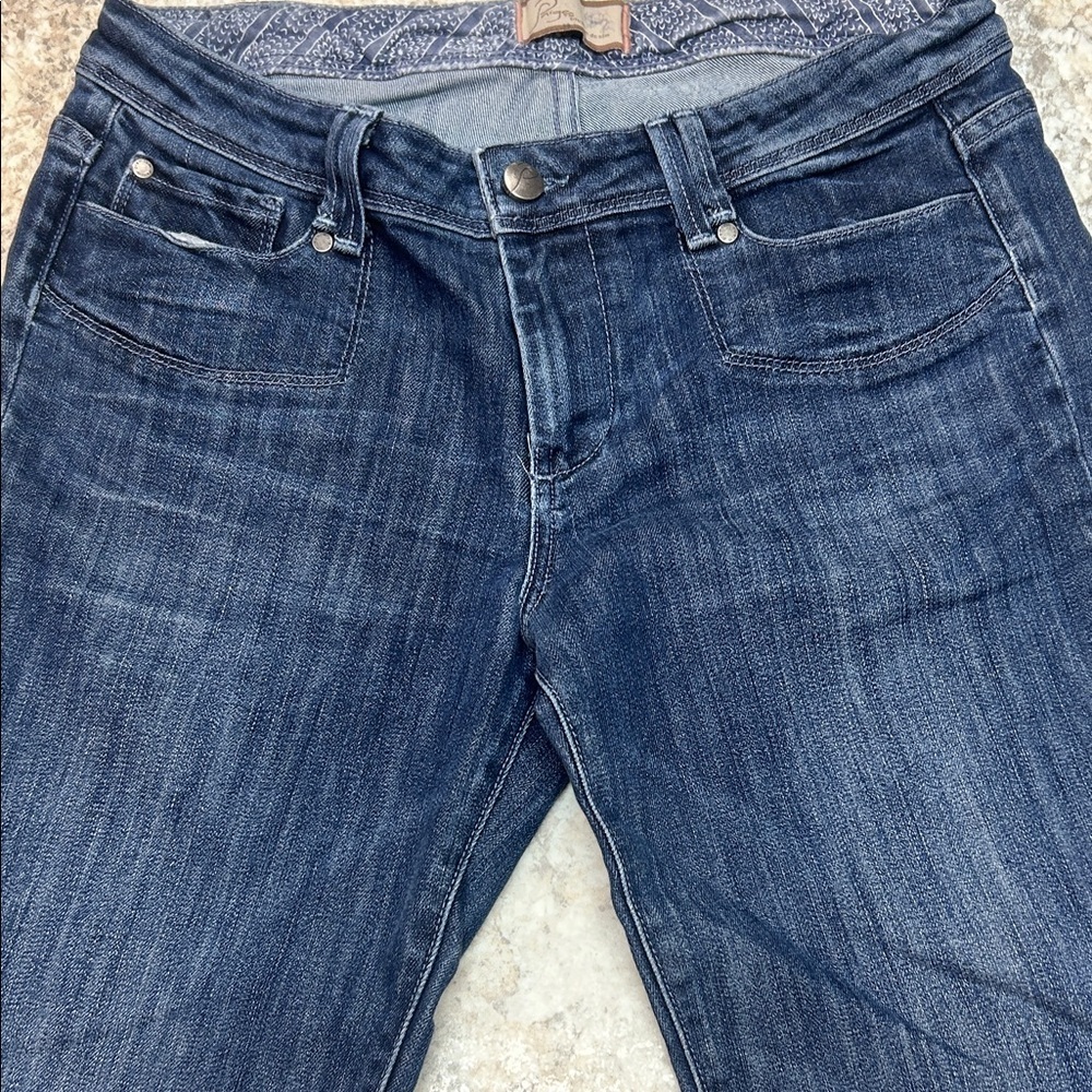 PAIGE Bootcut Jeans - Picture 3 of 5